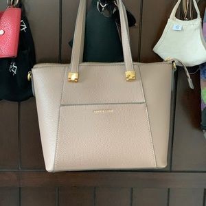 Love and lure light pink purse